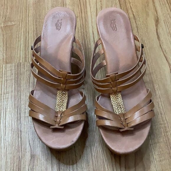 UGG Mattie Wedge Sandals - Picture 5 of 10